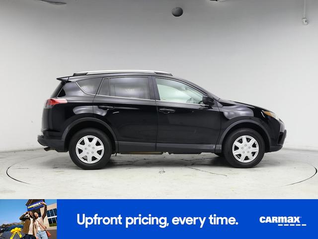 Photo of 2018 Black Toyota RAV4