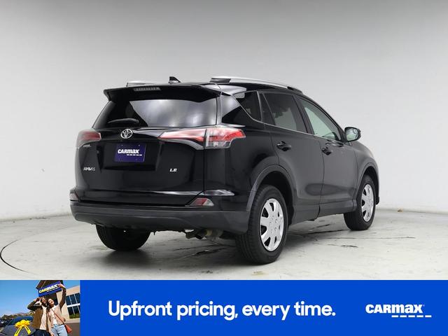 Photo of 2018 Black Toyota RAV4