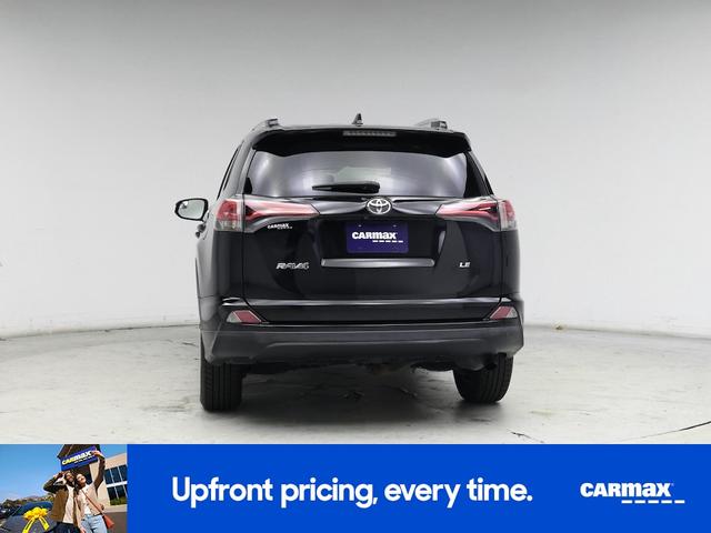 Photo of 2018 Black Toyota RAV4