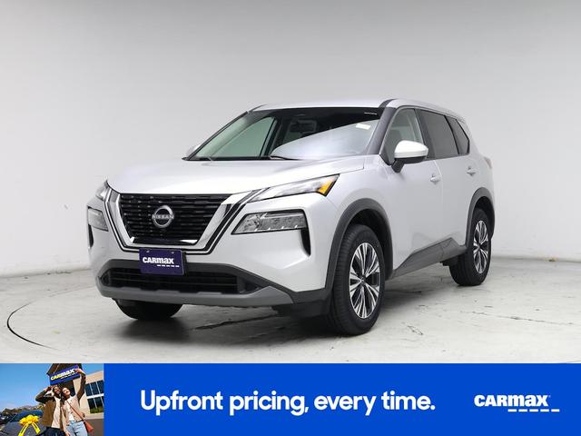 Photo of 2023 Silver Nissan Rogue