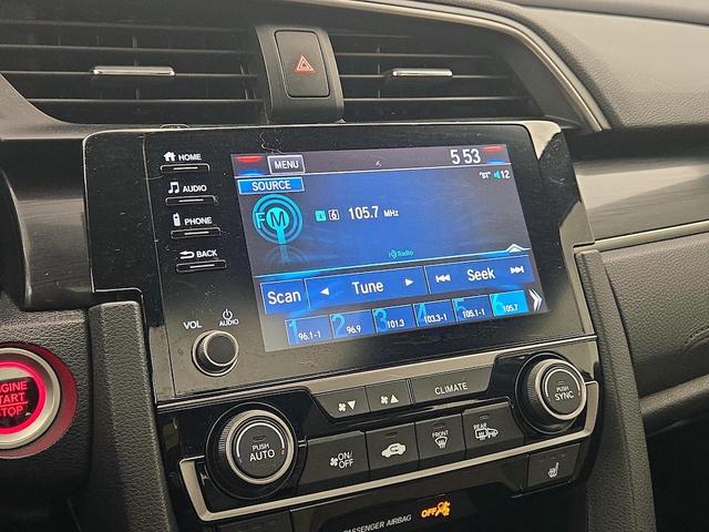 Photo of 2020 Gray Honda Civic