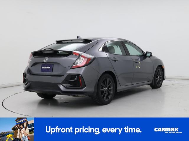 Photo of 2020 Gray Honda Civic
