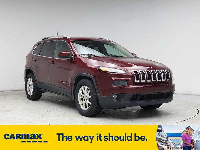 2018 Jeep Cherokee