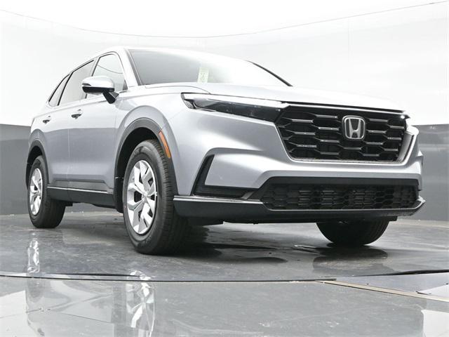 Photo of 2026 Solar Silver Metallic Honda CR-V