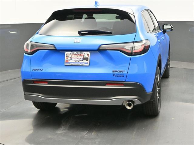 Photo of 2026 Boost Blue Pearl Honda HR-V