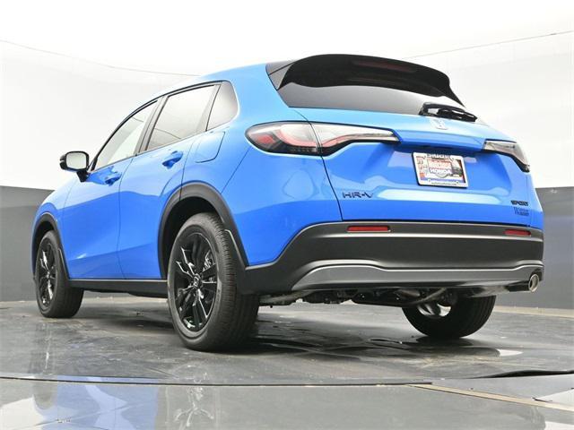 Photo of 2026 Boost Blue Pearl Honda HR-V