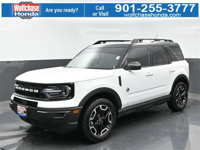 2022 Ford Bronco Sport