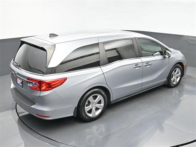 Photo of 2018 Lunar Silver Metallic Honda Odyssey