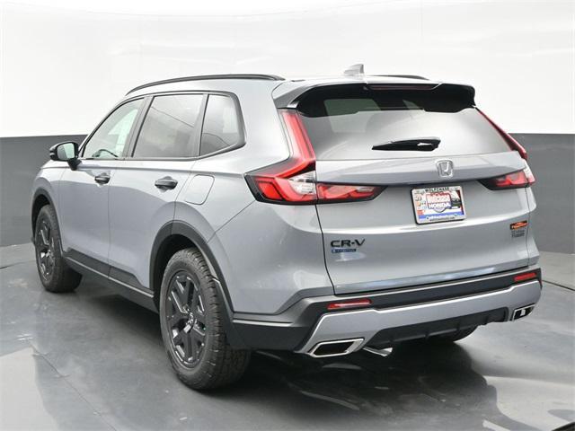 Photo of 2026 Urban Gray Pearl Honda CR-V Hybrid