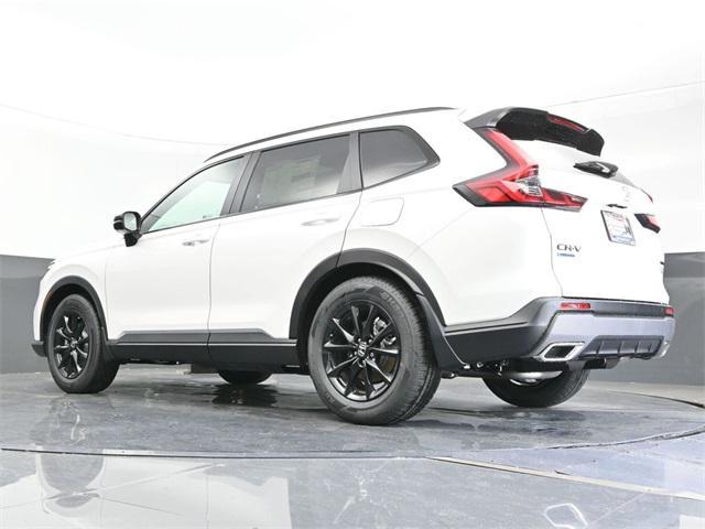Photo of 2026 Platinum White Pearl Honda CR-V Hybrid