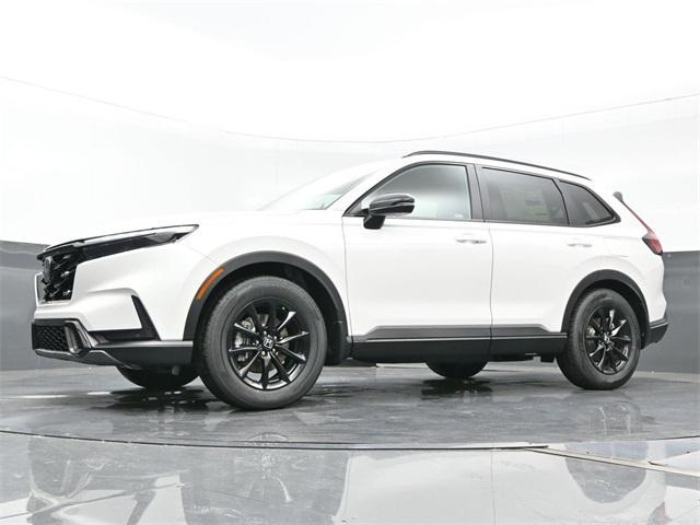 Photo of 2026 Platinum White Pearl Honda CR-V Hybrid
