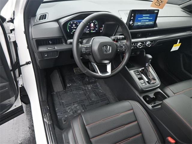 Photo of 2026 Platinum White Pearl Honda CR-V Hybrid
