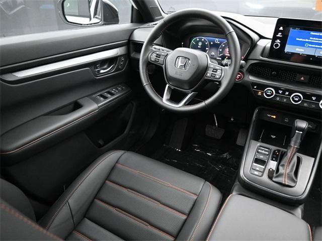 Photo of 2026 Platinum White Pearl Honda CR-V Hybrid