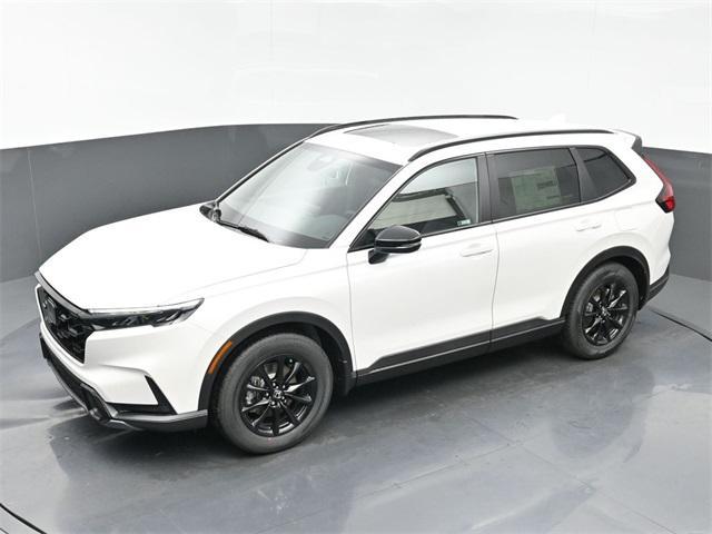 Photo of 2026 Platinum White Pearl Honda CR-V Hybrid