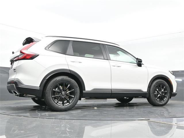 Photo of 2026 Platinum White Pearl Honda CR-V Hybrid