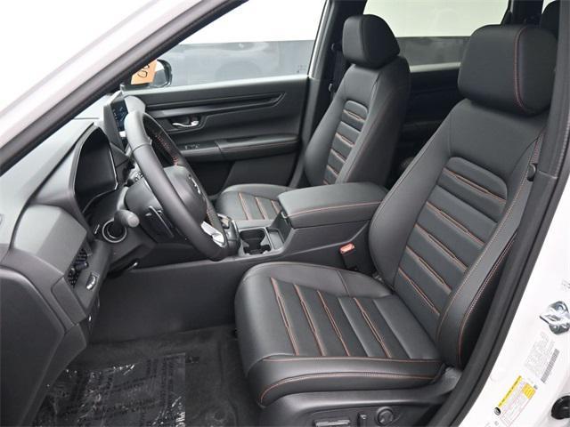 Photo of 2026 Platinum White Pearl Honda CR-V Hybrid