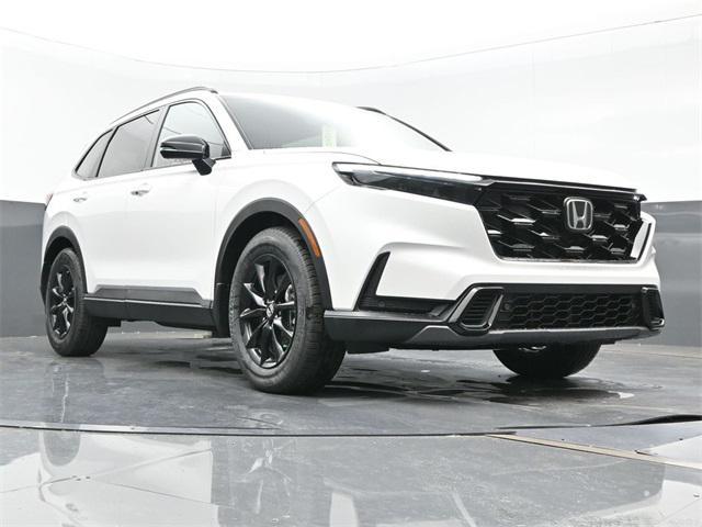 Photo of 2026 Platinum White Pearl Honda CR-V Hybrid