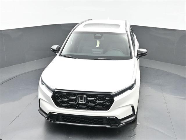 Photo of 2026 Platinum White Pearl Honda CR-V Hybrid