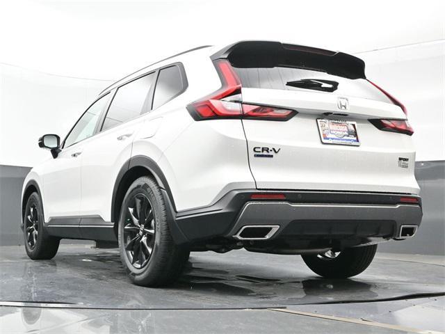 Photo of 2026 Platinum White Pearl Honda CR-V Hybrid