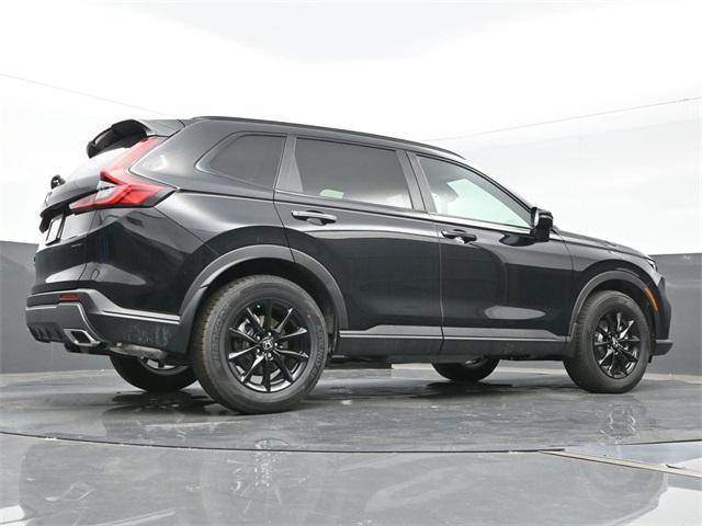 Photo of 2026 Crystal Black Pearl Honda CR-V Hybrid