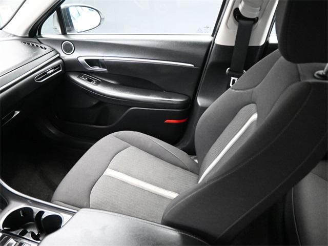 Photo of 2022 Quartz White Hyundai SONATA