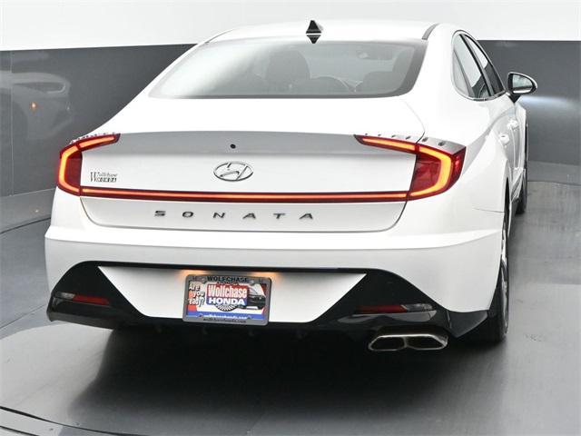 Photo of 2022 Quartz White Hyundai SONATA