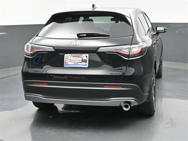 Photo of 2026 Crystal Black Pearl Honda HR-V