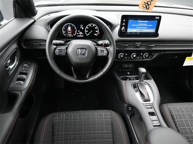 Photo of 2026 Crystal Black Pearl Honda HR-V