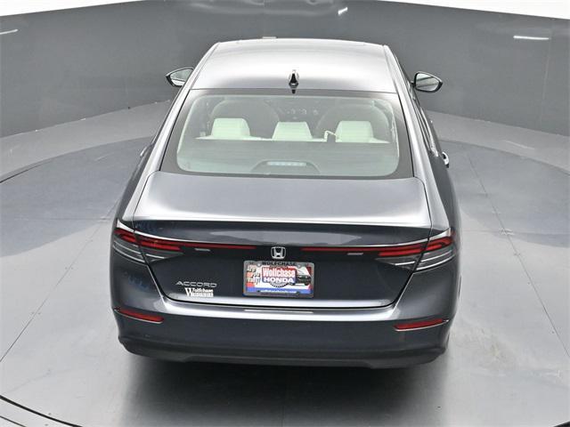 Photo of 2025 Meteorite Gray Metallic Honda Accord
