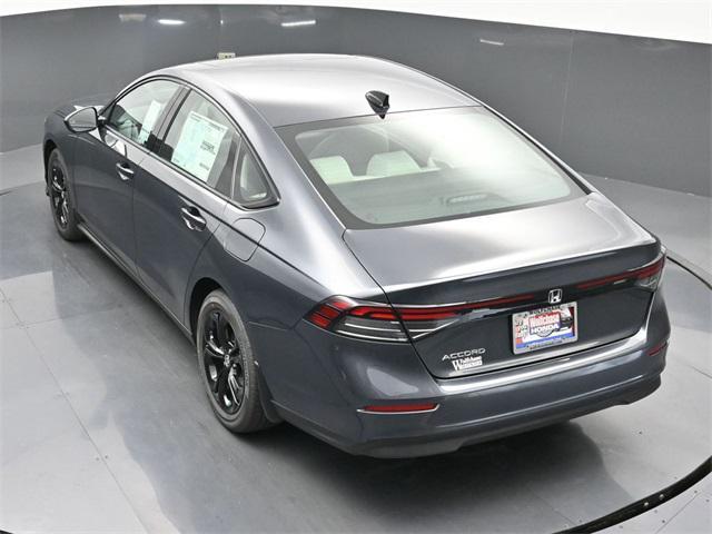 Photo of 2025 Meteorite Gray Metallic Honda Accord
