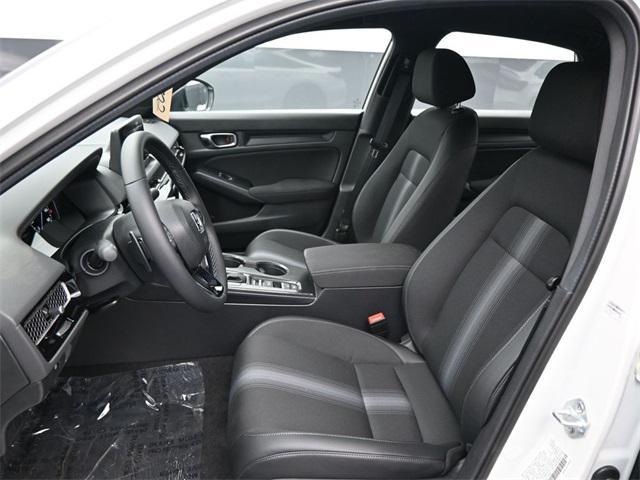 Photo of 2026 Platinum White Pearl Honda Civic
