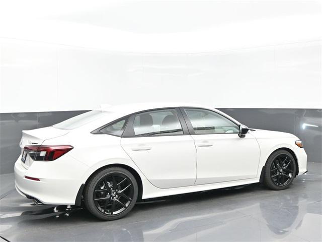 Photo of 2026 Platinum White Pearl Honda Civic