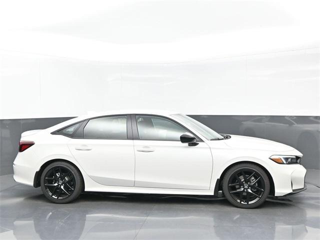 Photo of 2026 Platinum White Pearl Honda Civic