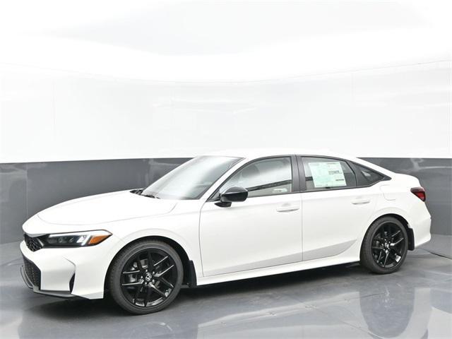 Photo of 2026 Platinum White Pearl Honda Civic