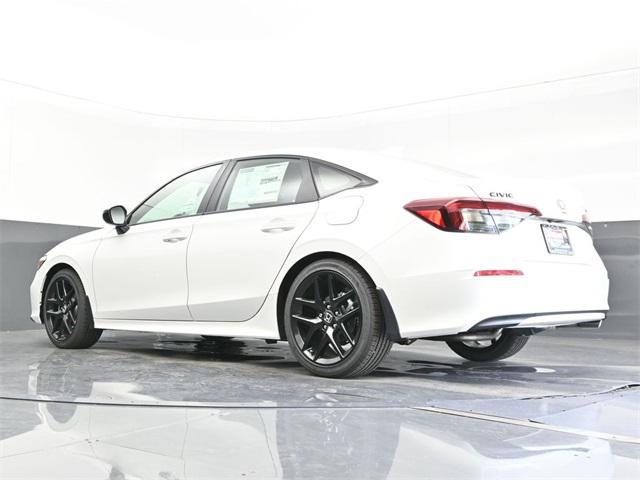 Photo of 2026 Platinum White Pearl Honda Civic