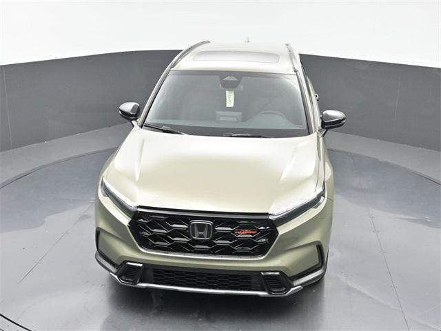 Photo of 2026 Ash Green Metallic Honda CR-V Hybrid