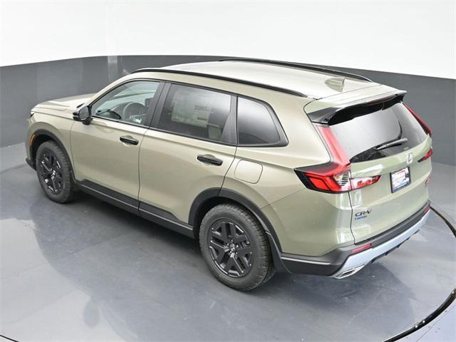 Photo of 2026 Ash Green Metallic Honda CR-V Hybrid