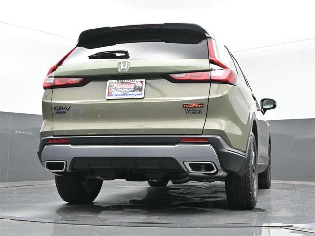 Photo of 2026 Ash Green Metallic Honda CR-V Hybrid
