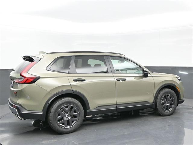 Photo of 2026 Ash Green Metallic Honda CR-V Hybrid