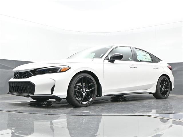 Photo of 2025 Platinum White Pearl Honda Civic