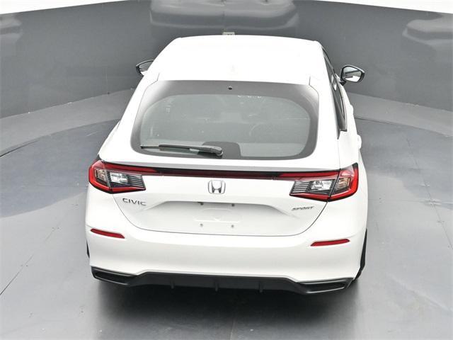 Photo of 2025 Platinum White Pearl Honda Civic