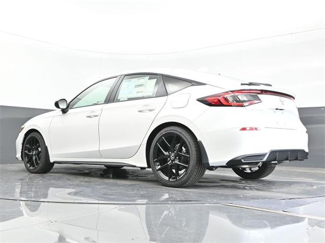 Photo of 2025 Platinum White Pearl Honda Civic
