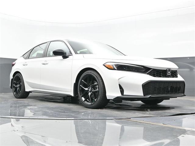 Photo of 2025 Platinum White Pearl Honda Civic