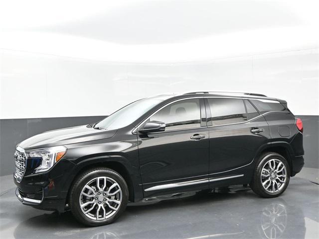 Photo of 2024 Ebony Twilight Metallic GMC Terrain