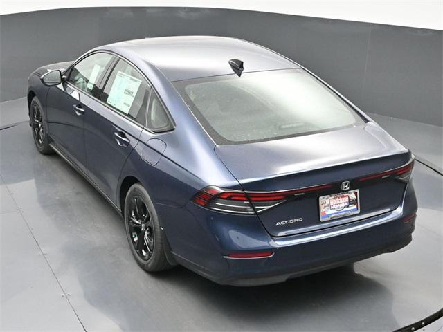 Photo of 2025 Canyon River Blue Metallic Honda Accord
