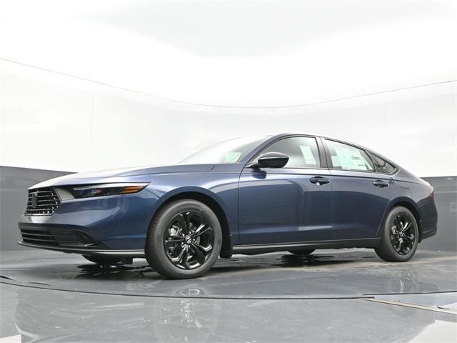 Photo of 2025 Canyon River Blue Metallic Honda Accord
