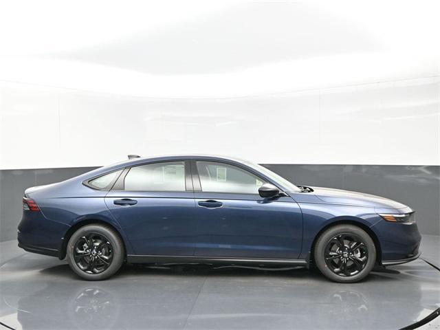 Photo of 2025 Canyon River Blue Metallic Honda Accord