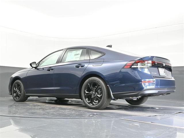 Photo of 2025 Canyon River Blue Metallic Honda Accord