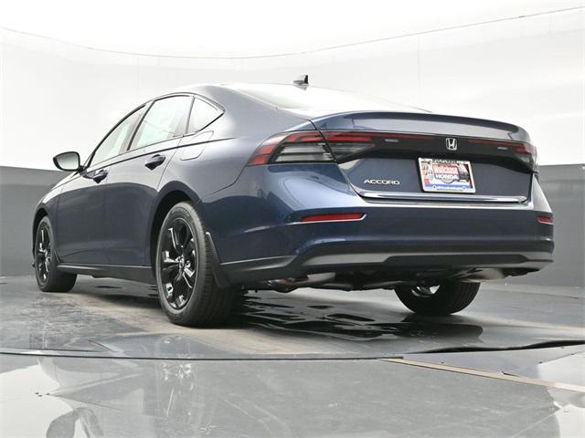 Photo of 2025 Canyon River Blue Metallic Honda Accord