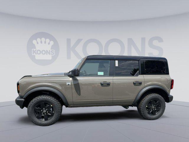 Photo of 2025 MARSH GRAY Ford Bronco